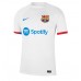 Maillot de foot Barcelona Alejandro Balde #3 Extérieur vêtements 2023-24 Manches Courtes